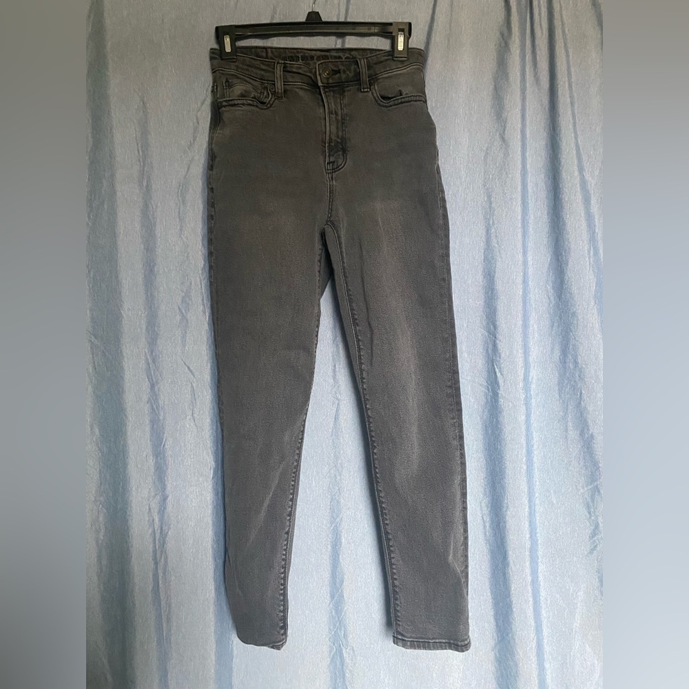 🌺 2 FOR $20 American Eagle Black Mom Jeans 00